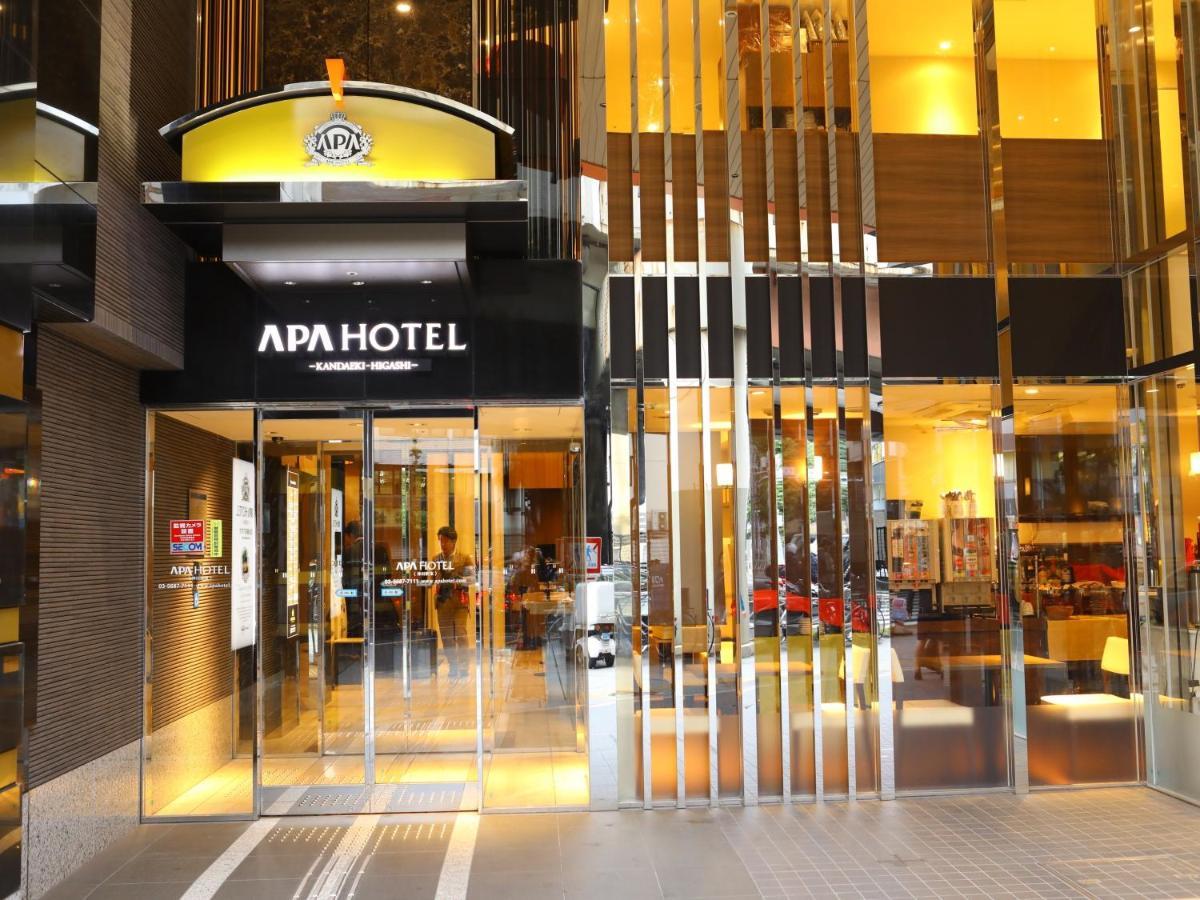 Apa Hotel Kanda Ekihigashi Tokio Exterior foto