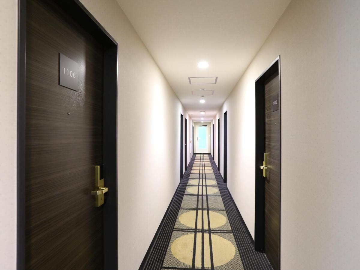 Apa Hotel Kanda Ekihigashi Tokio Exterior foto