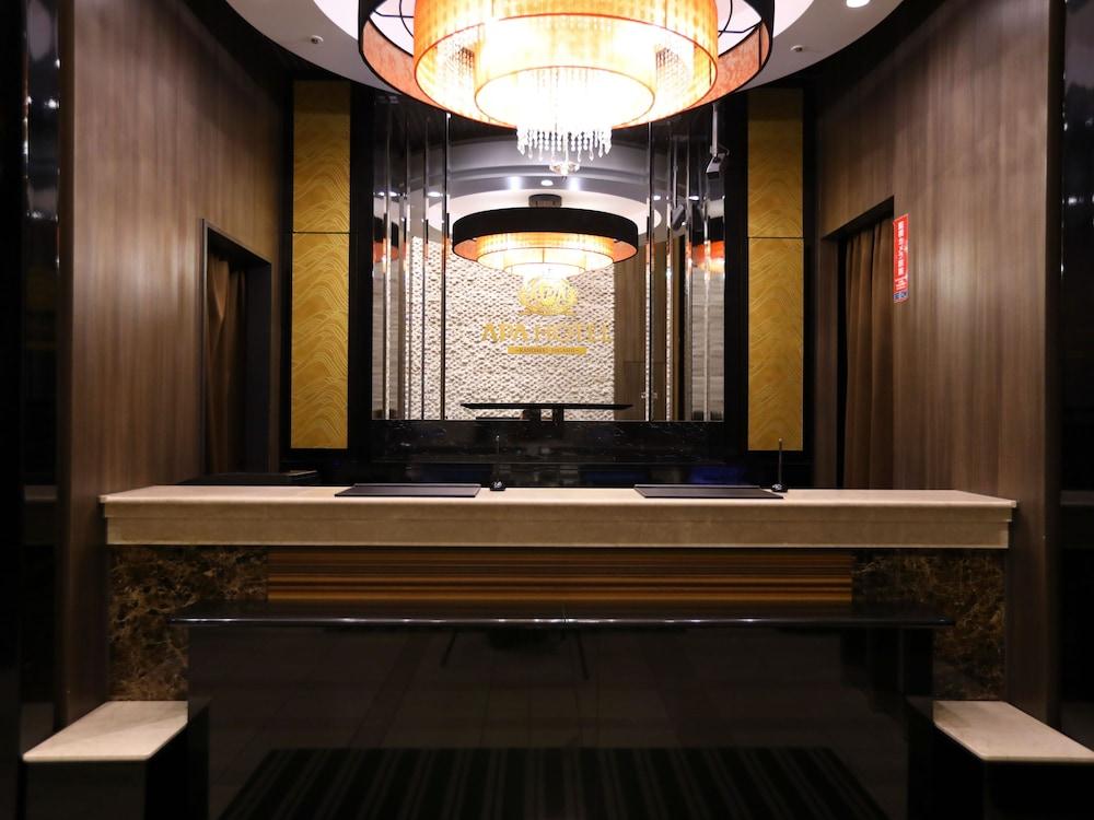 Apa Hotel Kanda Ekihigashi Tokio Exterior foto