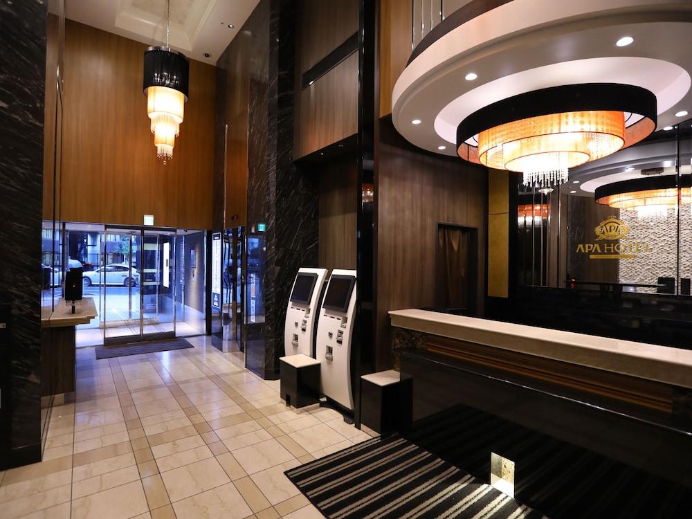 Apa Hotel Kanda Ekihigashi Tokio Exterior foto