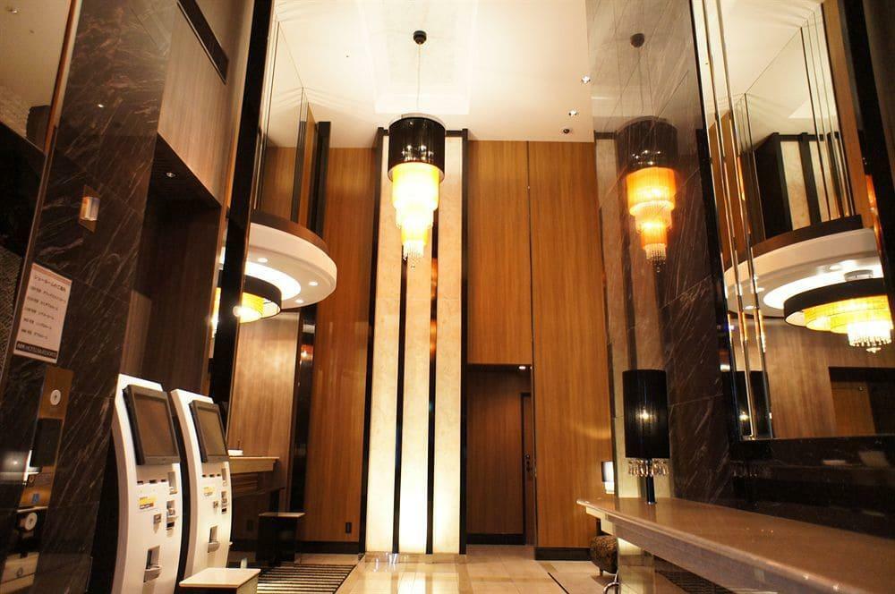 Apa Hotel Kanda Ekihigashi Tokio Exterior foto